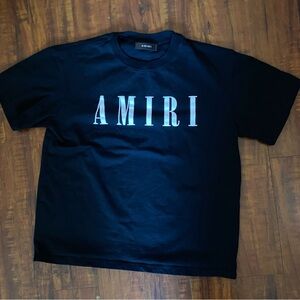 Amiri Shirt Black